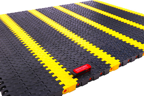 プラスチックモジュラーベルト