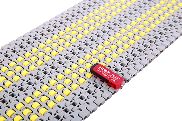 ローラートッププラスチックモジュラーベルト